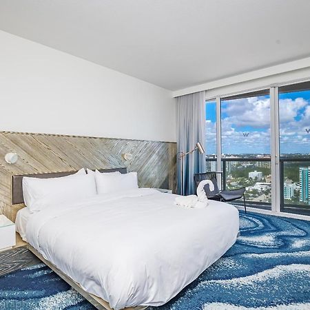 W Residences Fort Lauderdale Luxury Suites Across From Fort Lauderdale Beach Ngoại thất bức ảnh