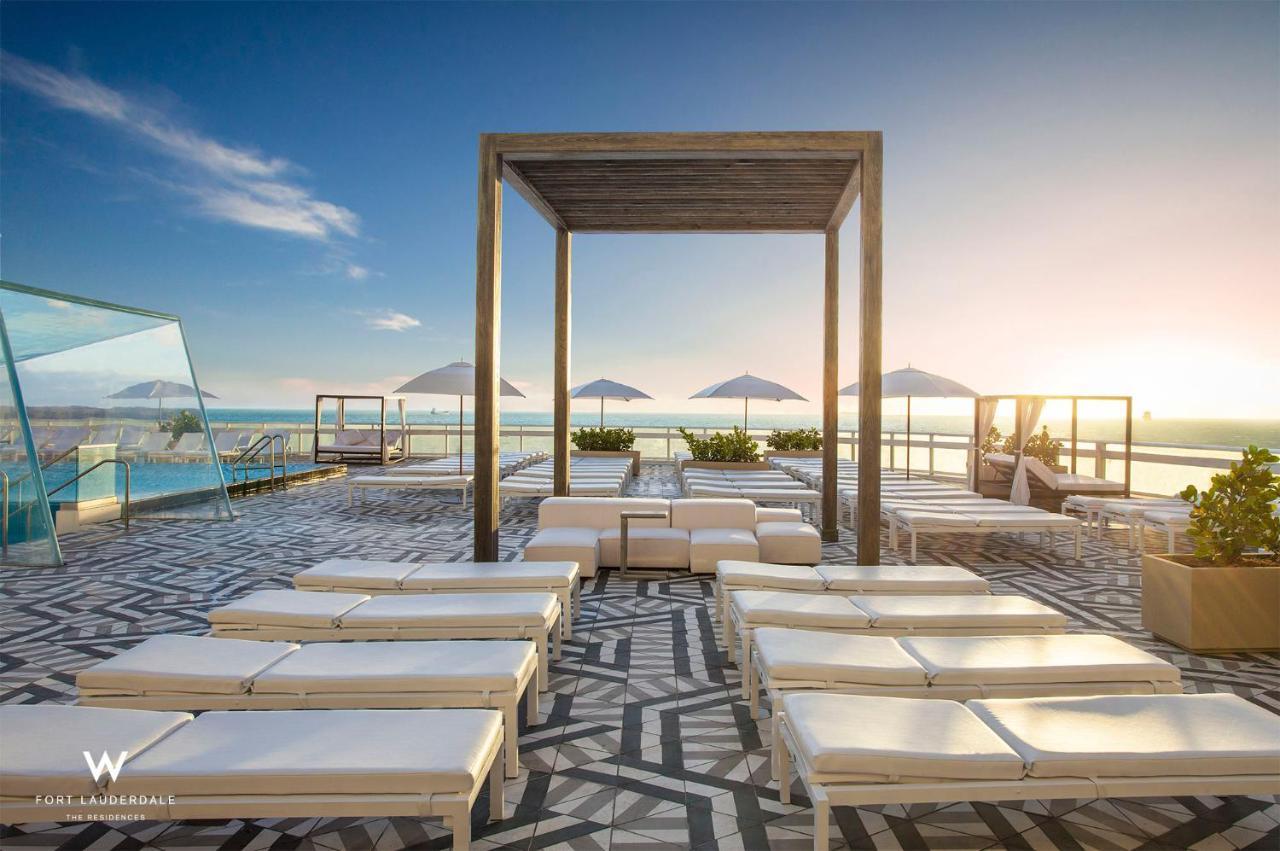 W Residences Fort Lauderdale Luxury Suites Across From Fort Lauderdale Beach Ngoại thất bức ảnh