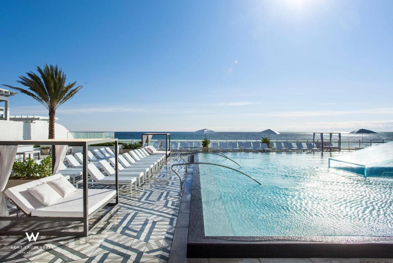 W Residences Fort Lauderdale Luxury Suites Across From Fort Lauderdale Beach Ngoại thất bức ảnh