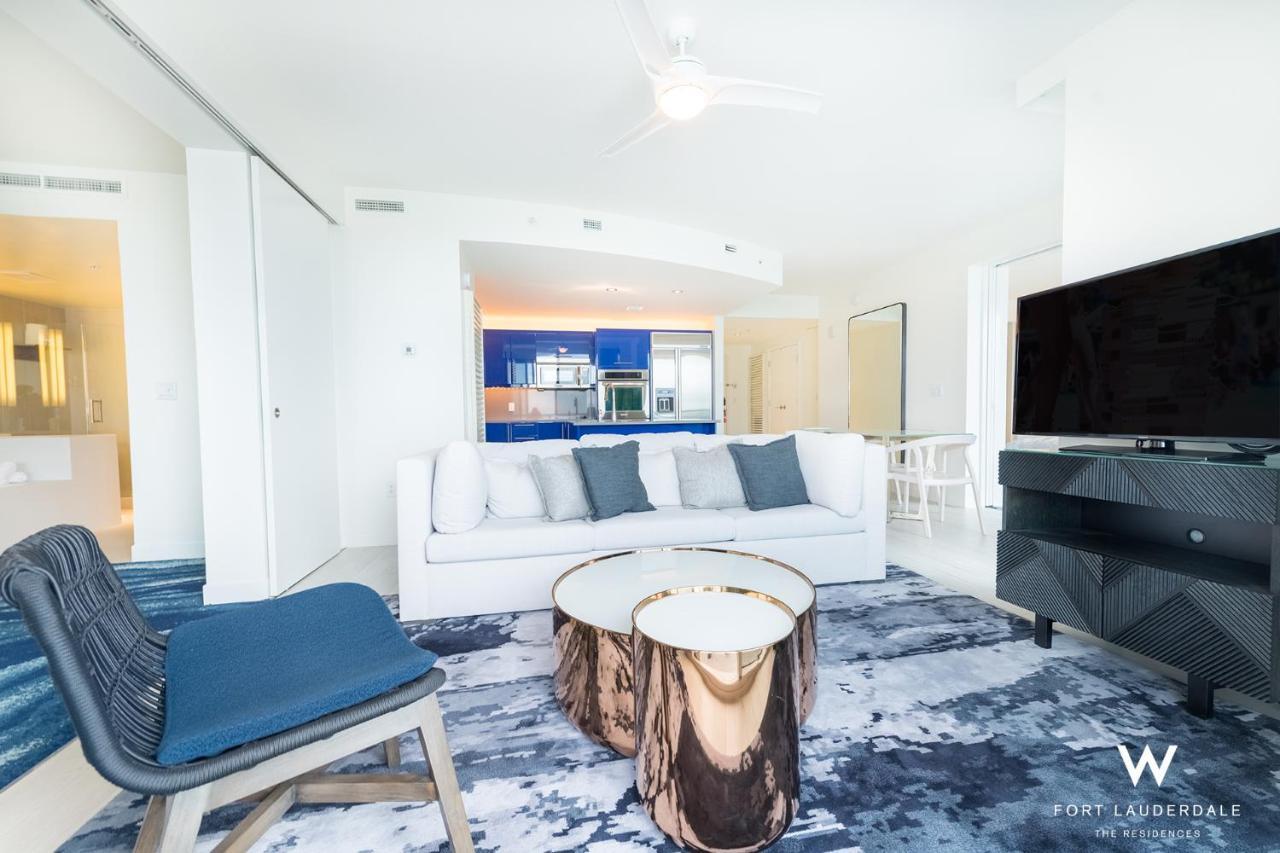 W Residences Fort Lauderdale Luxury Suites Across From Fort Lauderdale Beach Ngoại thất bức ảnh