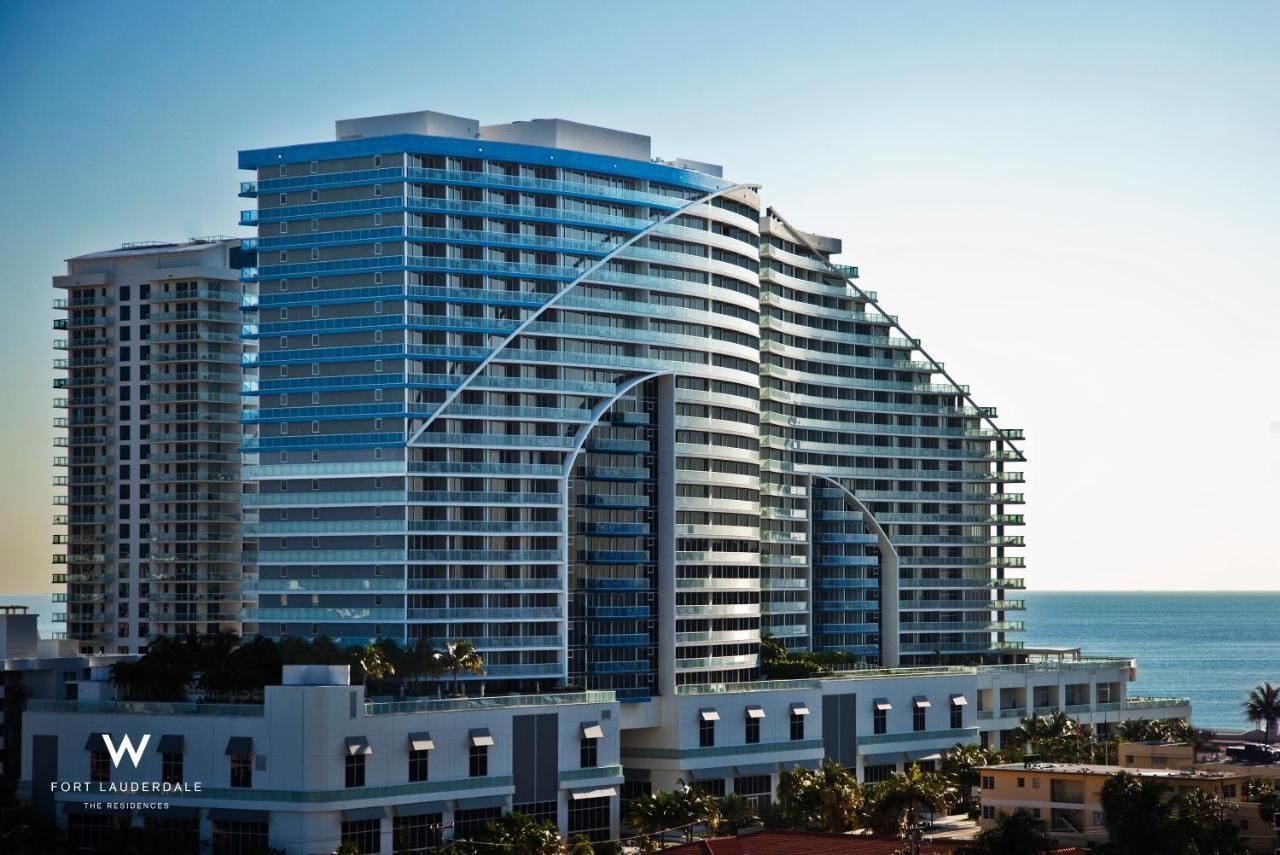 W Residences Fort Lauderdale Luxury Suites Across From Fort Lauderdale Beach Ngoại thất bức ảnh