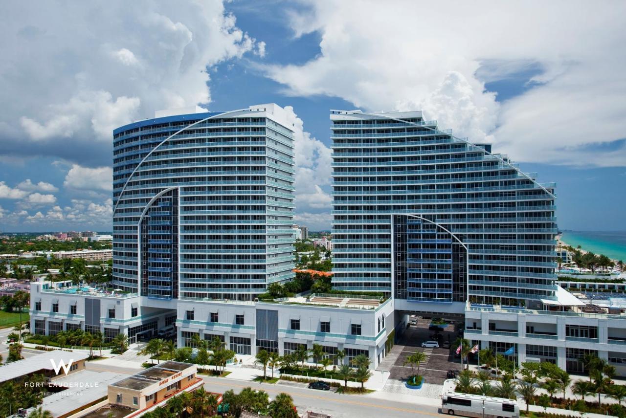 W Residences Fort Lauderdale Luxury Suites Across From Fort Lauderdale Beach Ngoại thất bức ảnh