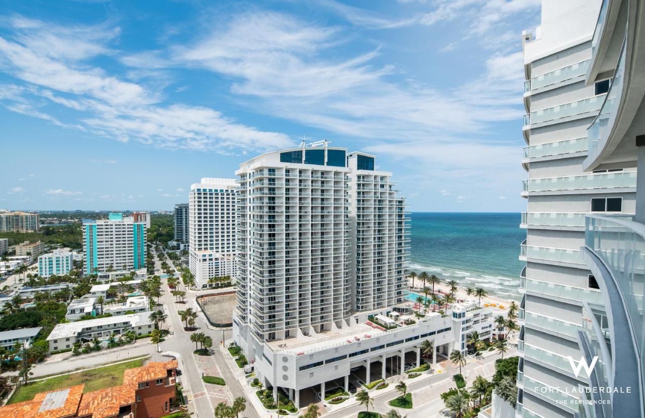 W Residences Fort Lauderdale Luxury Suites Across From Fort Lauderdale Beach Ngoại thất bức ảnh