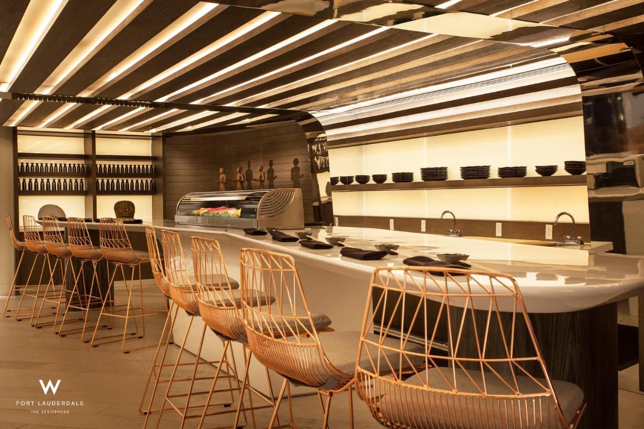 W Residences Fort Lauderdale Luxury Suites Across From Fort Lauderdale Beach Ngoại thất bức ảnh