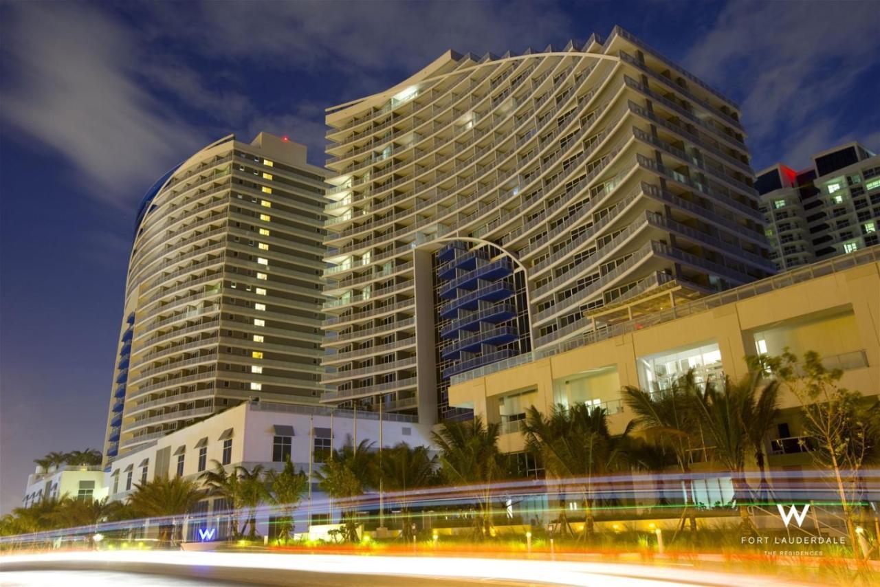 W Residences Fort Lauderdale Luxury Suites Across From Fort Lauderdale Beach Ngoại thất bức ảnh