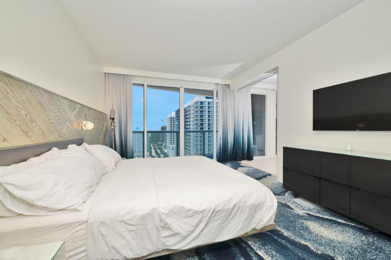 W Residences Fort Lauderdale Luxury Suites Across From Fort Lauderdale Beach Ngoại thất bức ảnh