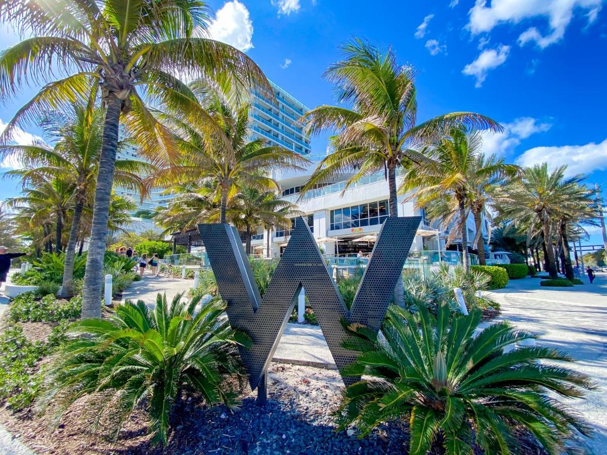 W Residences Fort Lauderdale Luxury Suites Across From Fort Lauderdale Beach Ngoại thất bức ảnh