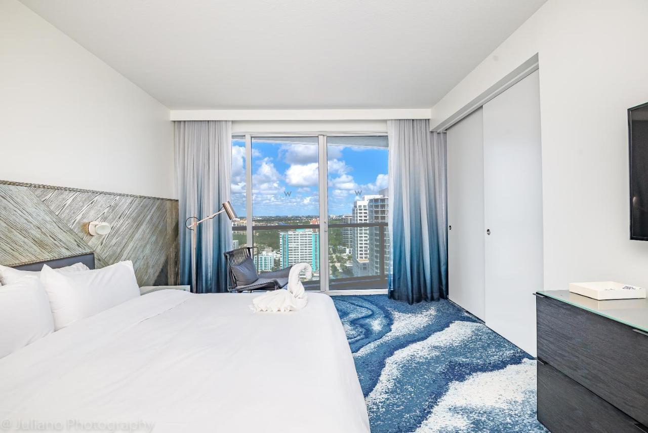 W Residences Fort Lauderdale Luxury Suites Across From Fort Lauderdale Beach Ngoại thất bức ảnh