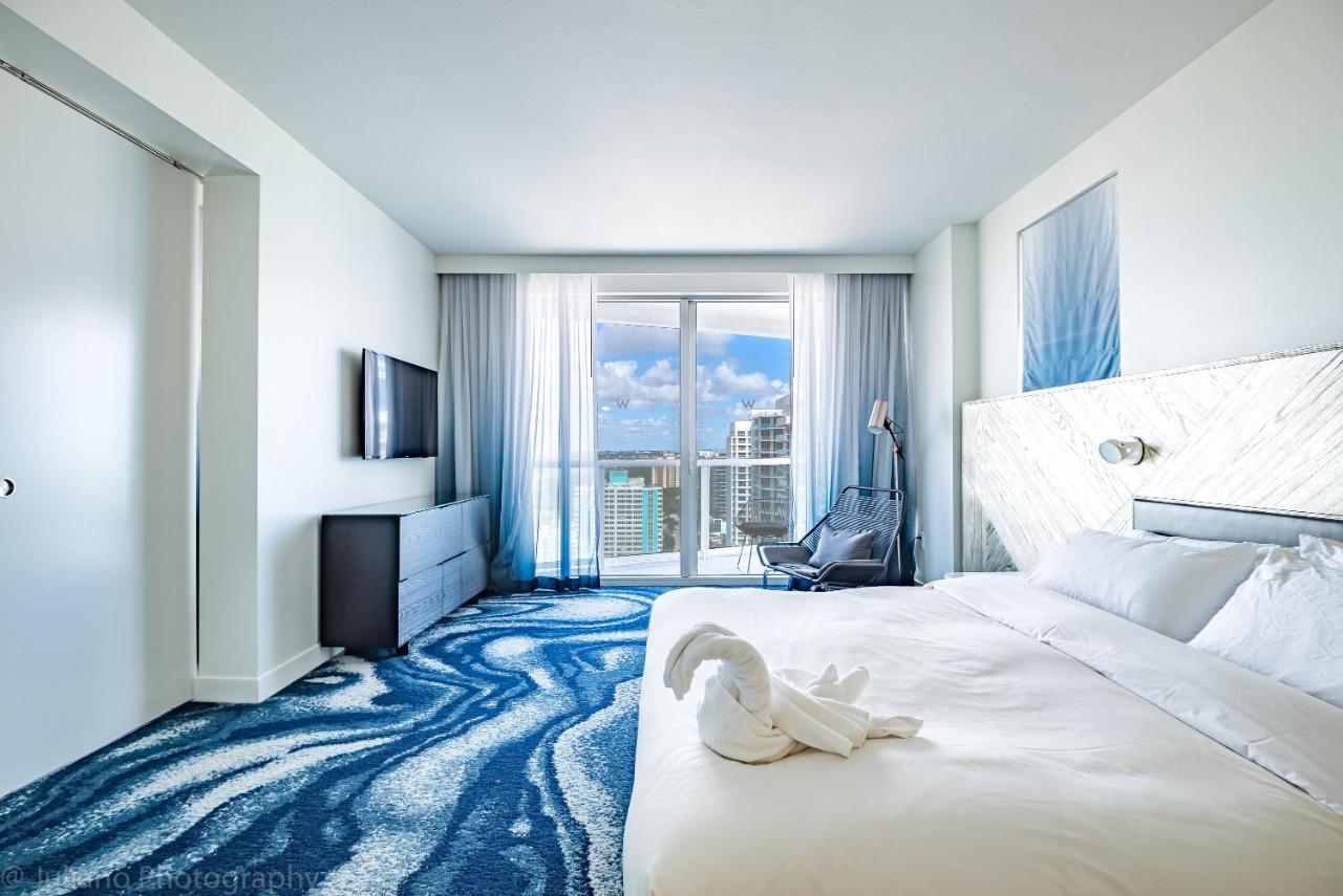 W Residences Fort Lauderdale Luxury Suites Across From Fort Lauderdale Beach Ngoại thất bức ảnh