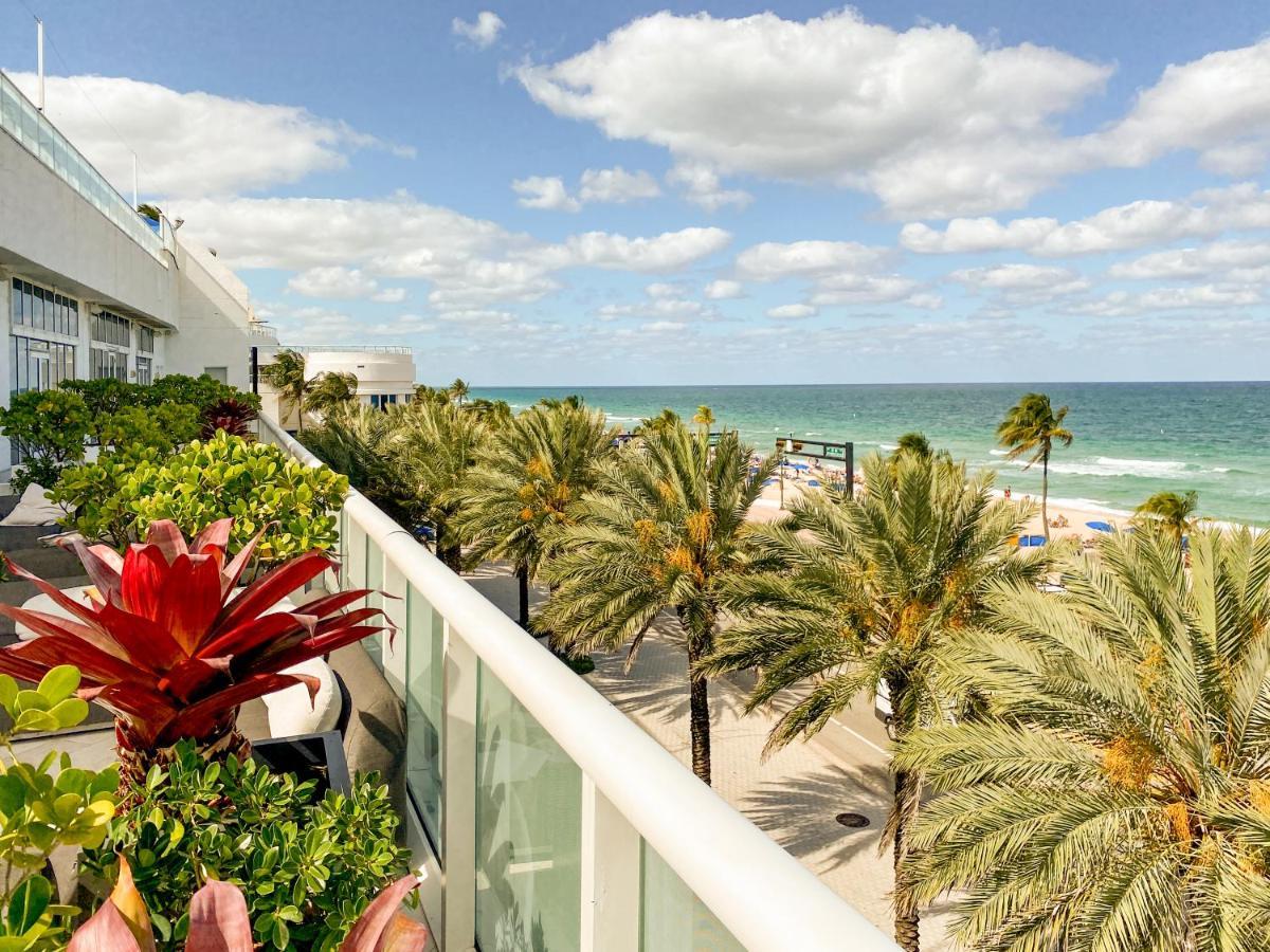 W Residences Fort Lauderdale Luxury Suites Across From Fort Lauderdale Beach Ngoại thất bức ảnh